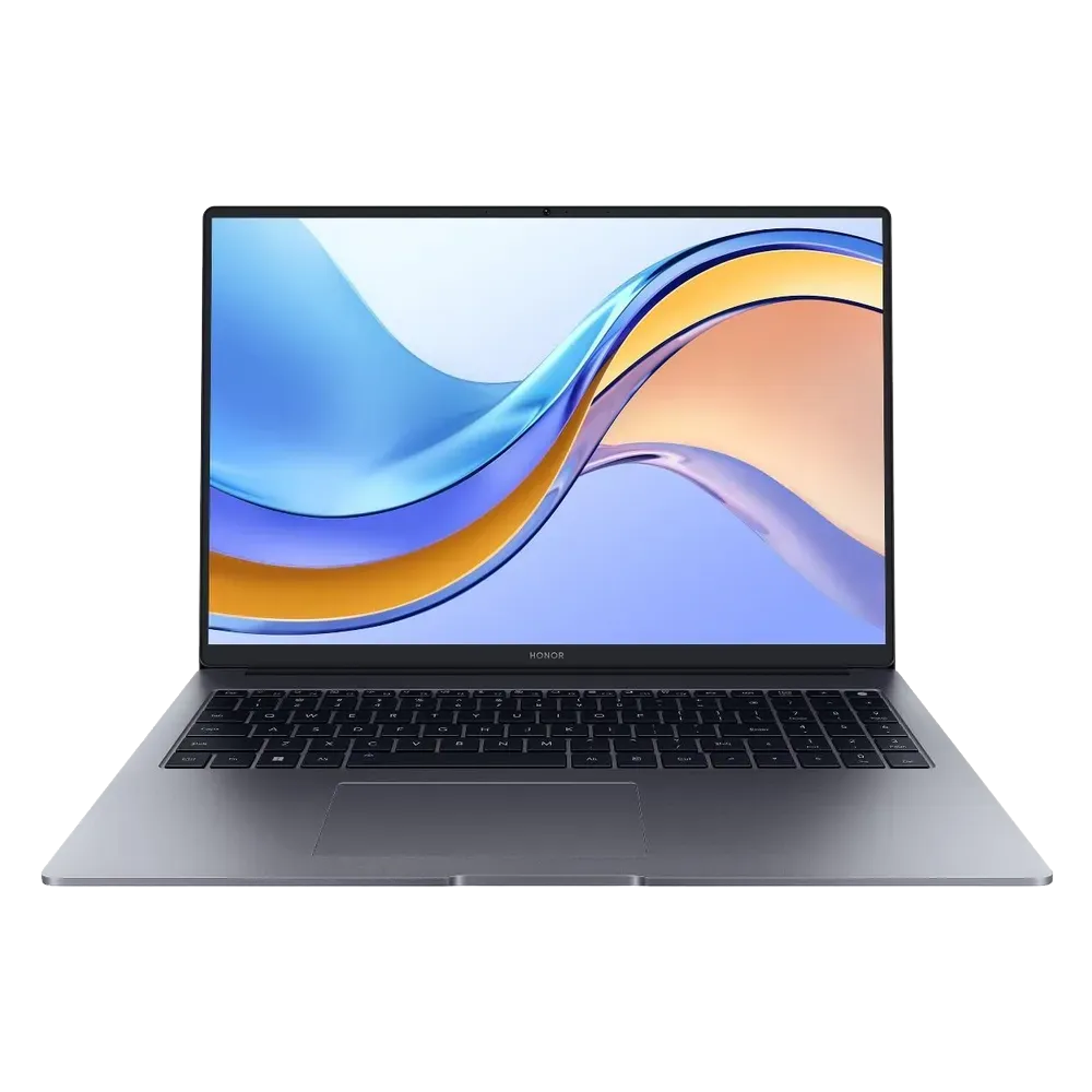 Ноутбук HONOR MagicBook X 16 BRN-F56 (Core i5 12450H/16"/1920x1200/16 Гб/2Tb SSD/UHD Graphics/Win 11 H) Gray - фото