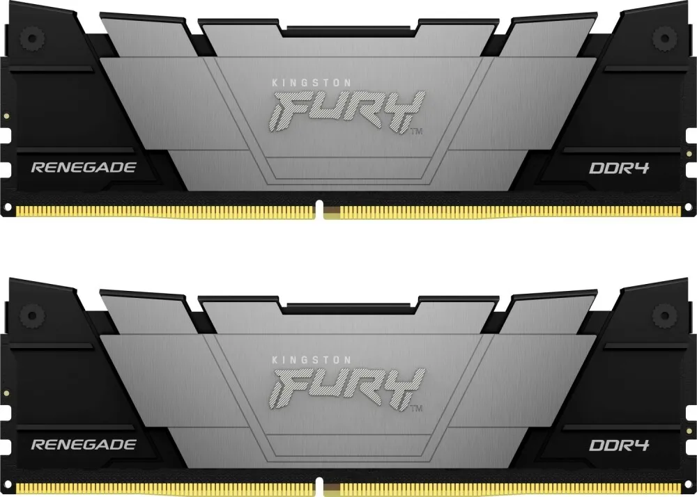 Оперативная память DDR4 16 Gb 3600 MHz Kingston FURY Renegade Black (KF436C16RB2K2/16) купить по выгодной цене! 