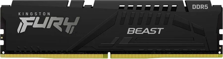 Оперативная память DDR5 32 ГБ 5600 МГц Kingston FURY Beast Black (KF556C40BB-32) Модулей 1 шт. купить по выгодной цене! 