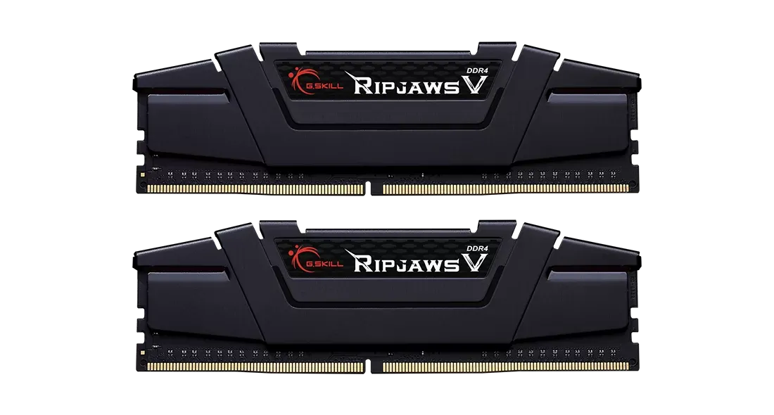 Оперативная память DDR4 32 Gb 3600 MHz G.Skill RIPJAWS V (F4-3600C18D-32GVK)