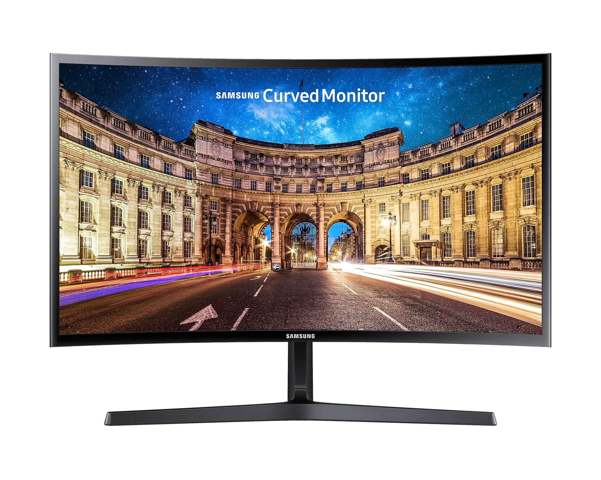 Монитор samsung c24f390fhi