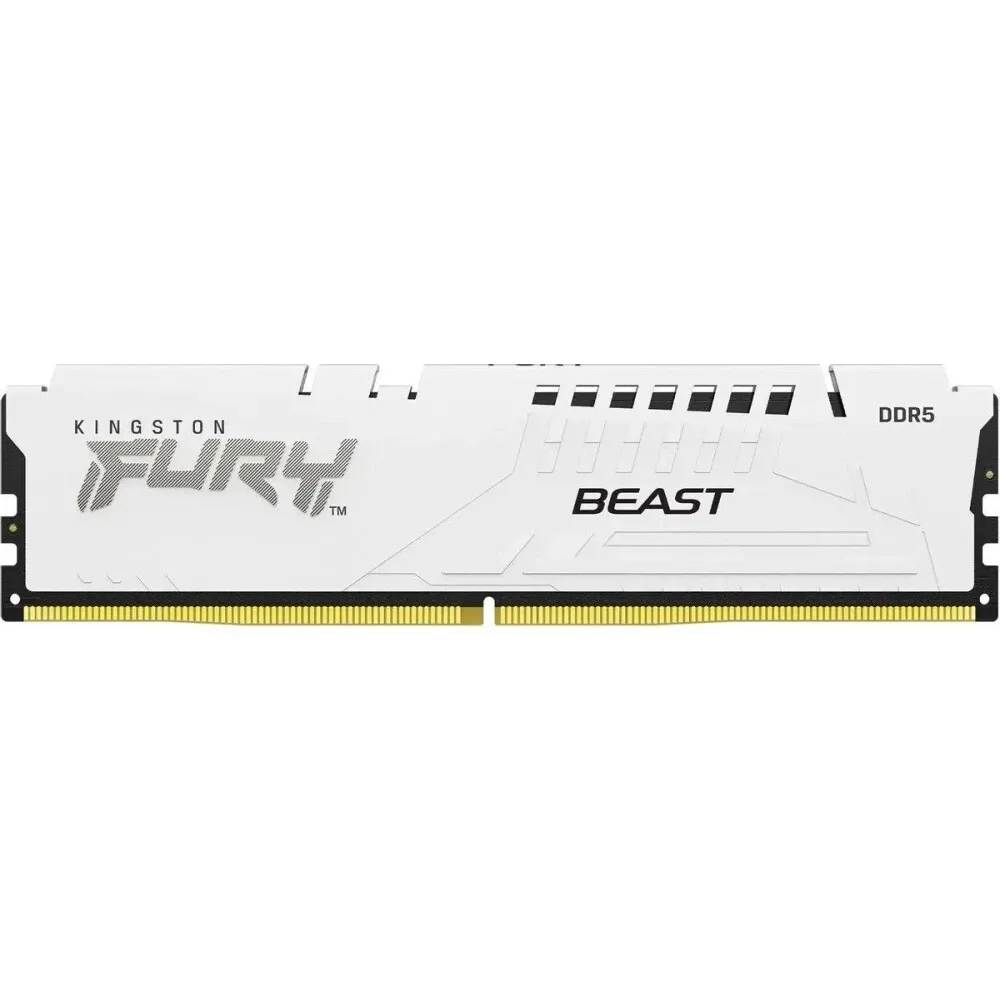 Оперативная память 16 Gb 6000 MHz Kingston FURY Beast White (KF560C36BWE2-16) купить по выгодной цене! 