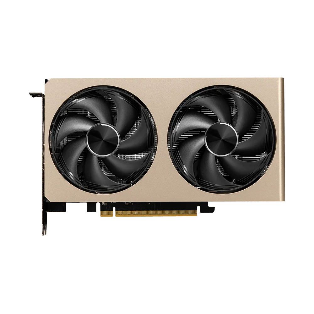 Видеокарта MSI GeForce RTX 5060 INSPIRE 2X OC 8GB (G5060-8I2C)