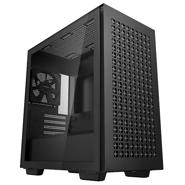 Офисный компьютер 990519 (Core i7-12700 2,1 ГГц/Intel B760/32 ГБ DDR5 6  ГГц/1024 ГБ SSD/Wi-Fi/650W/Deepcool CH370 Black) - купить! 