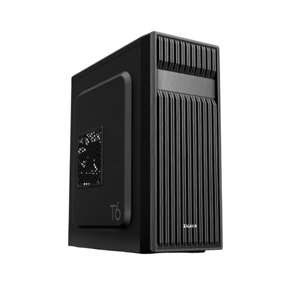Компьютерный корпус Zalman T6 Black купить по выгодной цене! 