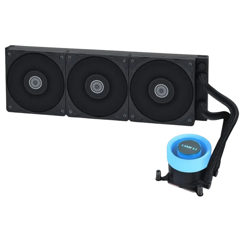 Система водяного охлаждения Lian Li GA II Lite 360 Perfomance Black (G89.GA2L36PB.R0) купить по выгодной цене! 