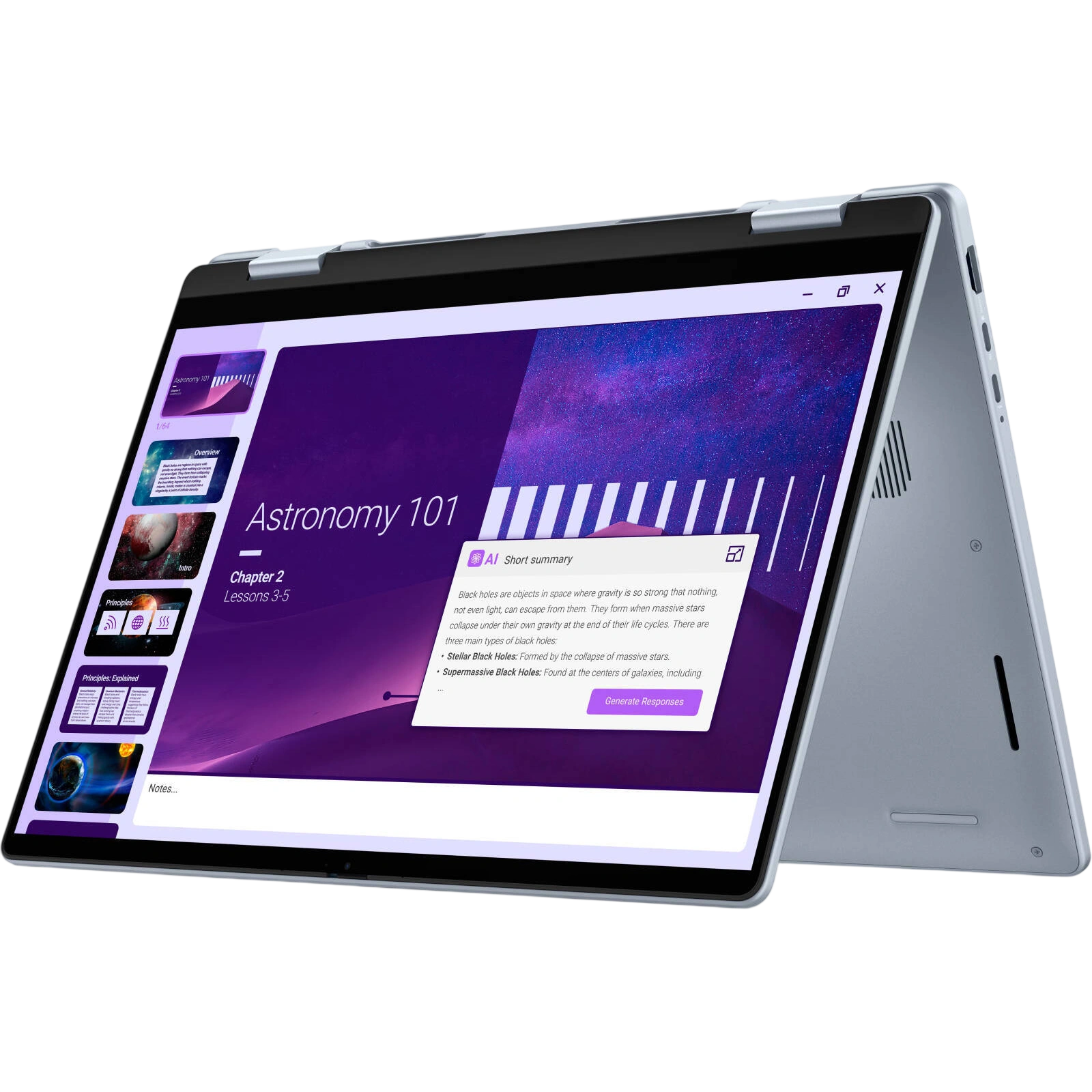 Ноутбук Dell 14 Plus 2-in-1 DB04250 (Ultra 7 256V/14" 1920x1200 Touch/16Gb/1Tb SSD/Win 11 Home) Ice Blue
