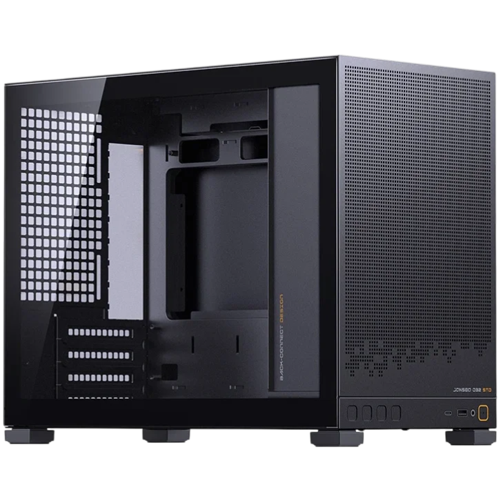 Компьютерный корпус JONSBO D32 STD TG Black купить по выгодной цене! 