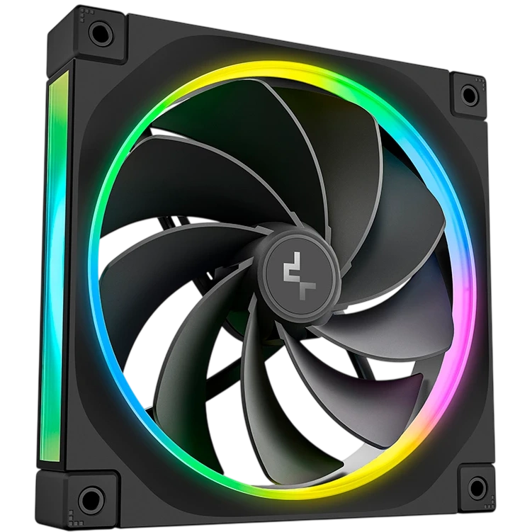 Комплект вентиляторов для корпуса Deepcool FL14R Reverse ARGB Black (FL14R-3 IN 1)