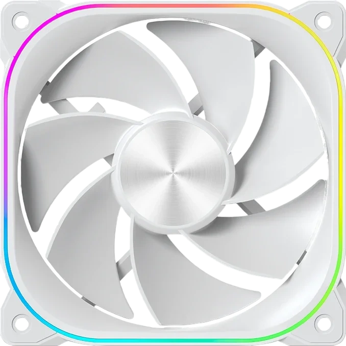 Вентилятор для корпуса XASTRA FG120W ARGB reverse White (FG120-1WA-SRX)