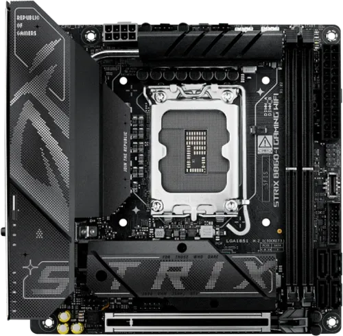 Материнская плата ASUS ROG STRIX B860-I GAMING WIFI 7 (90MB1JB0-M0EAY0)
