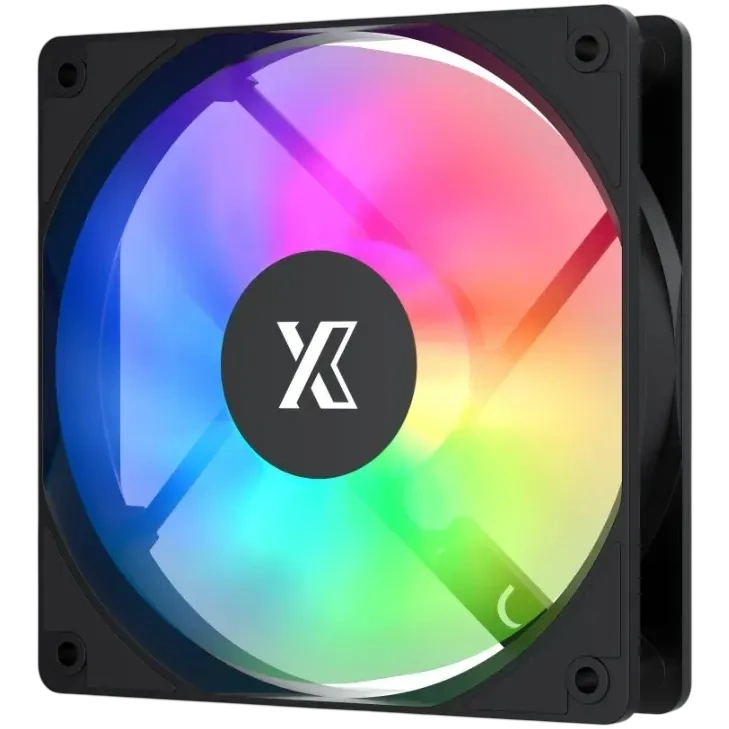 Вентилятор для корпуса XASTRA FC120B ARGB Black (FC120-1BA-SXX-GL)