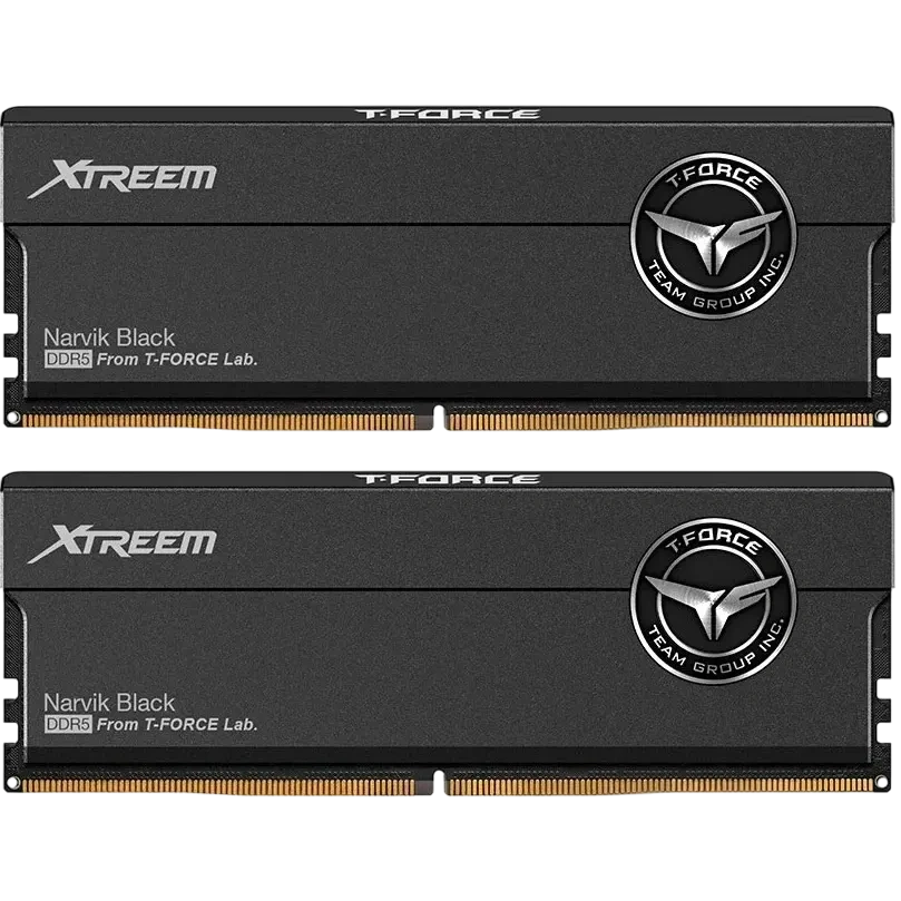 Оперативная память 32 Gb 6400 MHz Team Group T-FORCE Xtreem Narvik Black (FFXD532G6400HC32ADC01) купить по выгодной цене! 