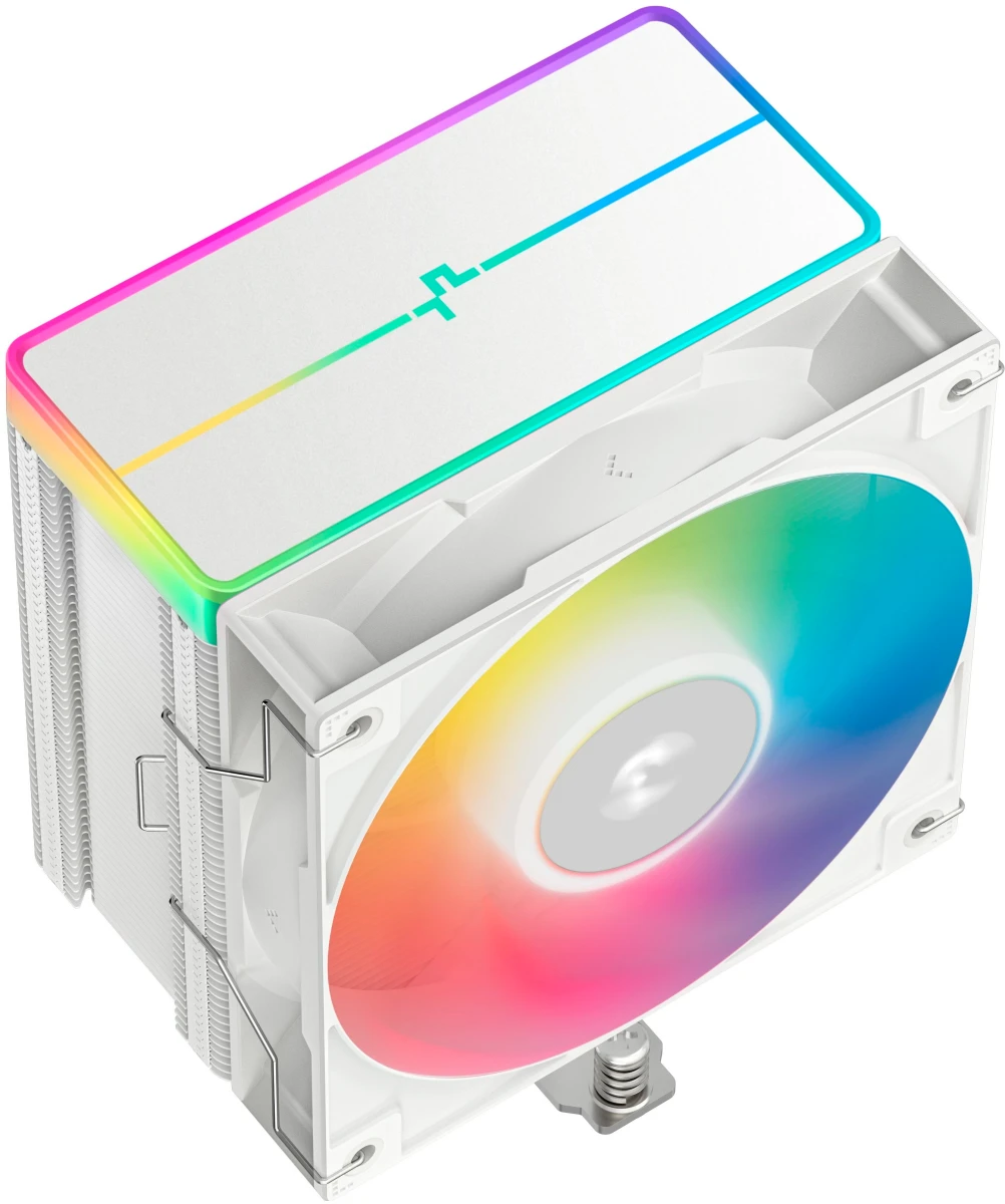 Кулер для процессора Deepcool AG500 WH ARGB V2 White