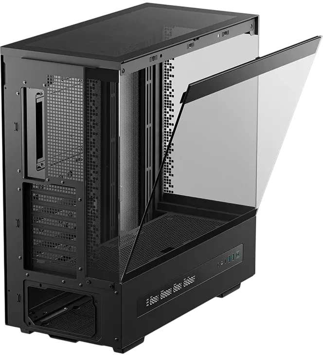 Компьютерный корпус Deepcool CH690 DIGITAL Black (R-CH690-BKNNA0D-G-1)