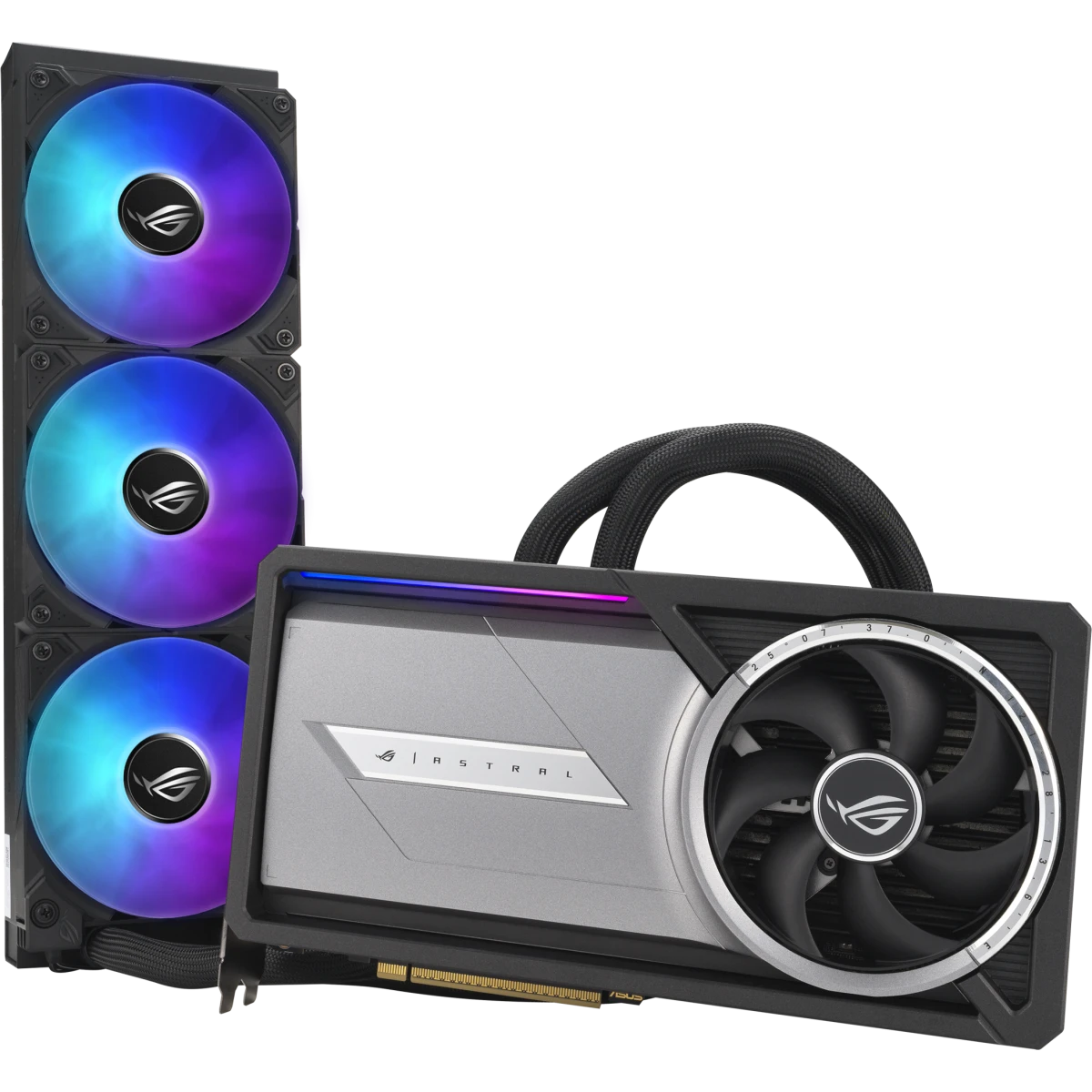 Видеокарта ASUS GeForce RTX 5090 ROG Astral LC OC 32GB (ROG-ASTRAL-LC-RTX5090-O32G-GAMING) купить по выгодной цене! 