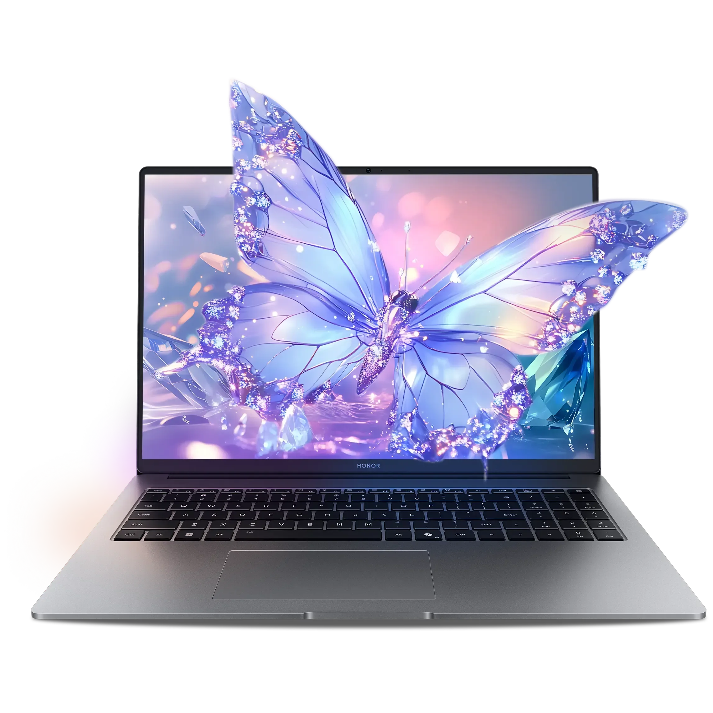 Ноутбук HONOR MagicBook X16 Plus (Intel Core 5 220H/16"/1920x1200/16Gb/1Tb SSD/Windows 11 Home) Серый 5301ANUY