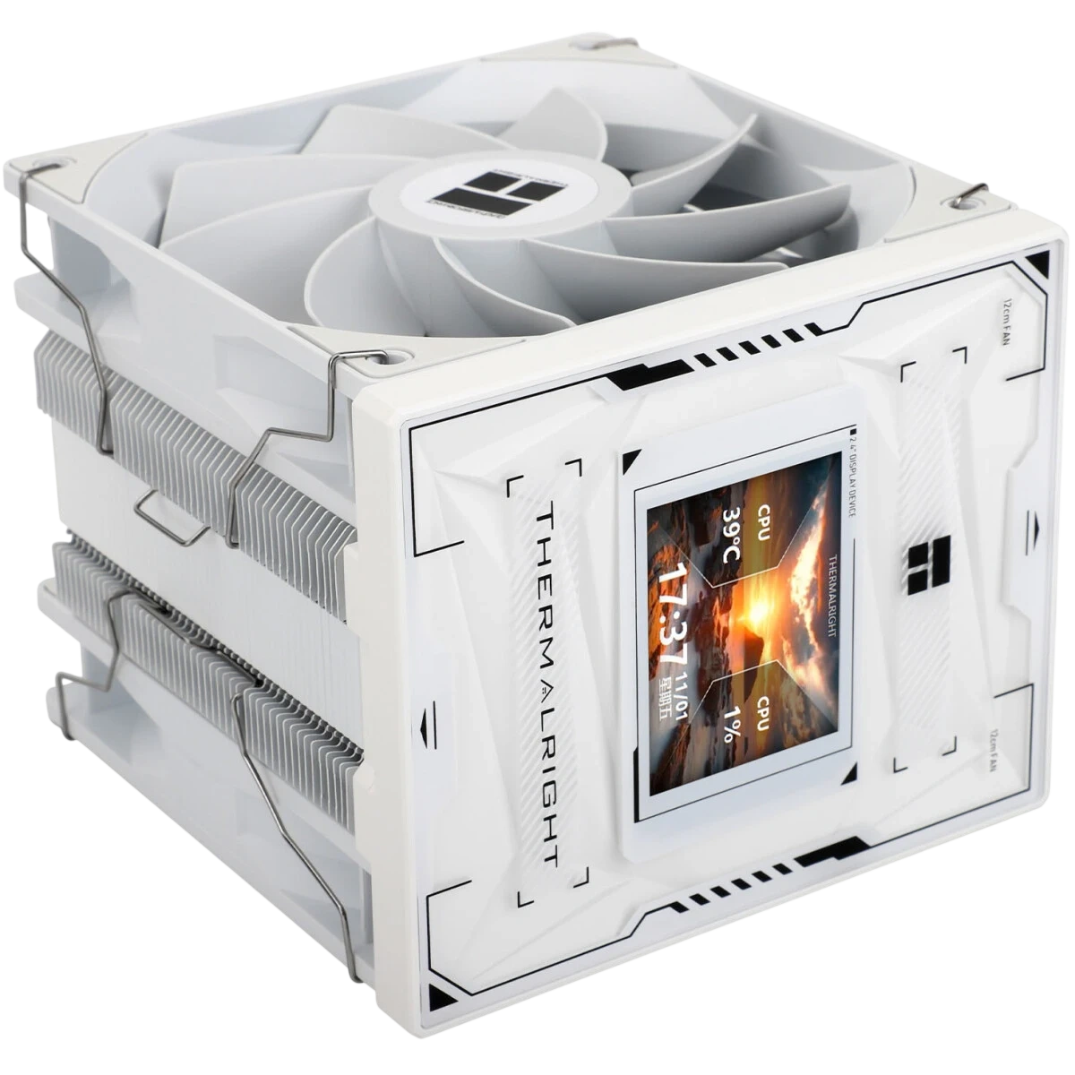 Кулер для процессора Thermalright Burst Assassin 120 Vision White (TRBA120VW)
