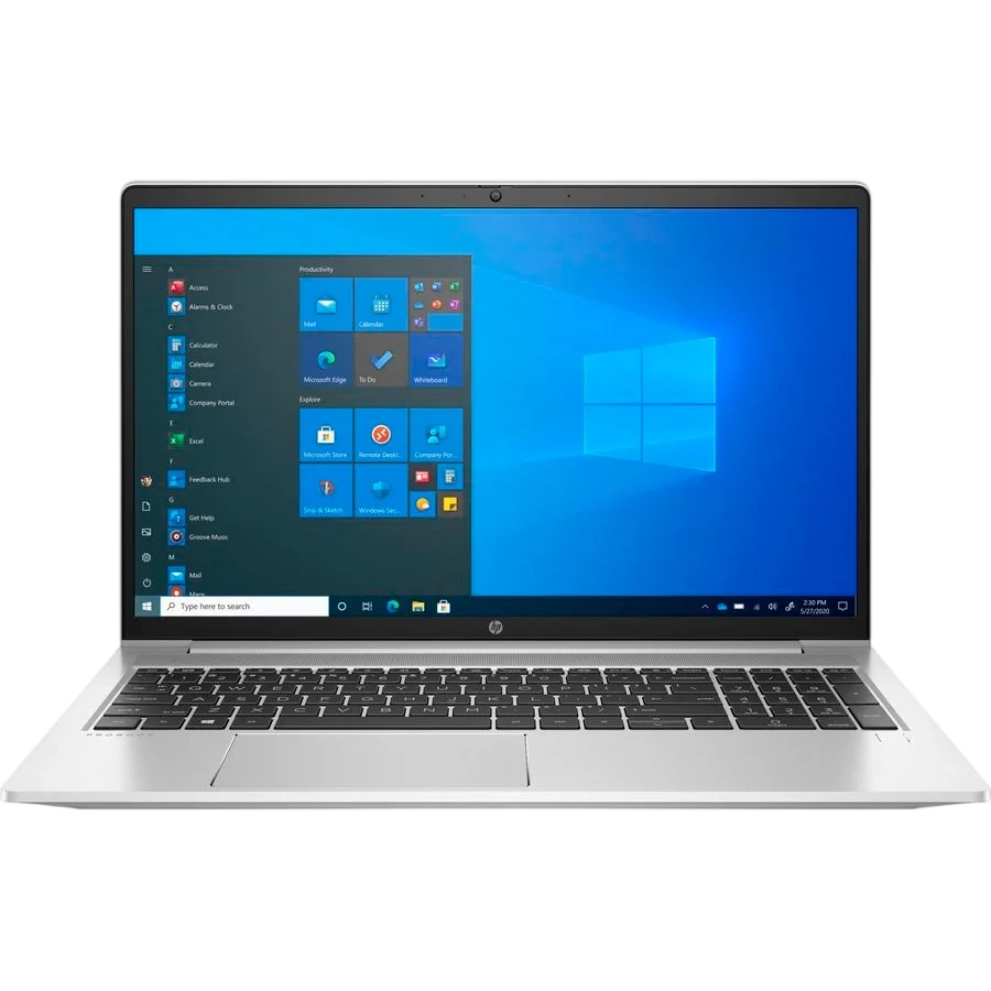 Ноутбук HP ProBook 445 G8 (AMD Ryzen 5 5600U/14" 1920x1080/8Gb/256Gb SSD/AMD Radeon Vega 7/Wi-Fi/Bluetooth/Win 10 Pro) Silver, 4K852EA - фото