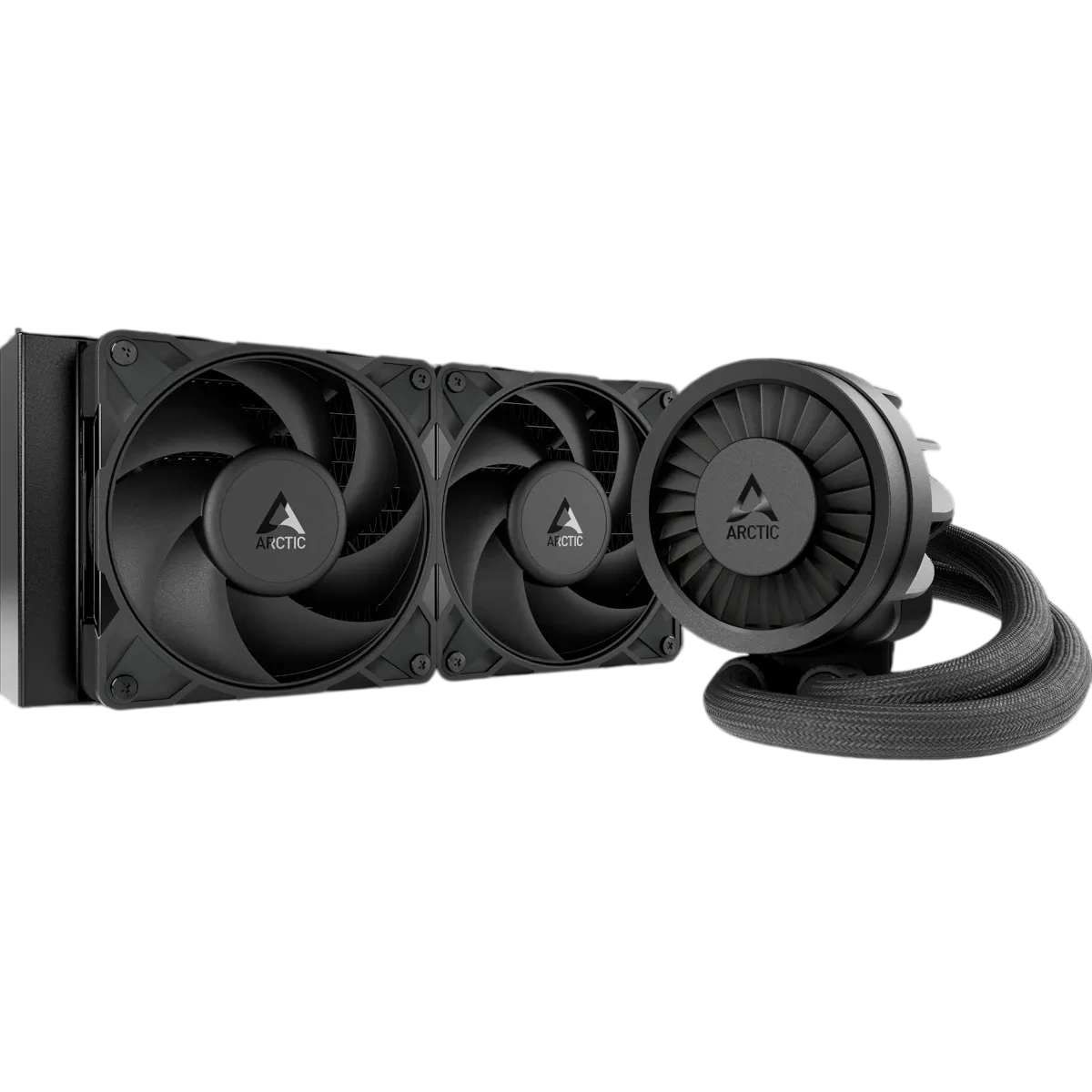 Система жидкостного охлаждения для процессора Arctic Cooling Liquid Freezer III Pro 240 All-In-One CPU (ACFRE00178A) купить по выгодной цене! 