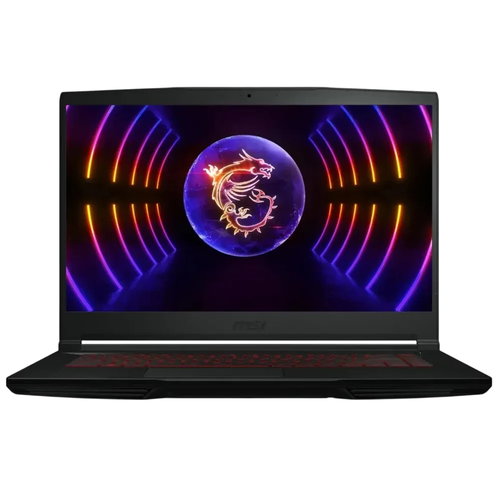 Ноутбук MSI GF63 Thin 12UCX-1037XRU (Core i5 12450H/15.6"/1920х1080/16Gb/256Gb SSD/NVIDIA GeForce RTX 2050/DOS) - фото