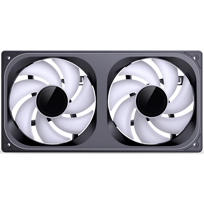 Комплект вентиляторов для корпуса JONSBO ZB-240B 2 in 1 ARGB LED Black