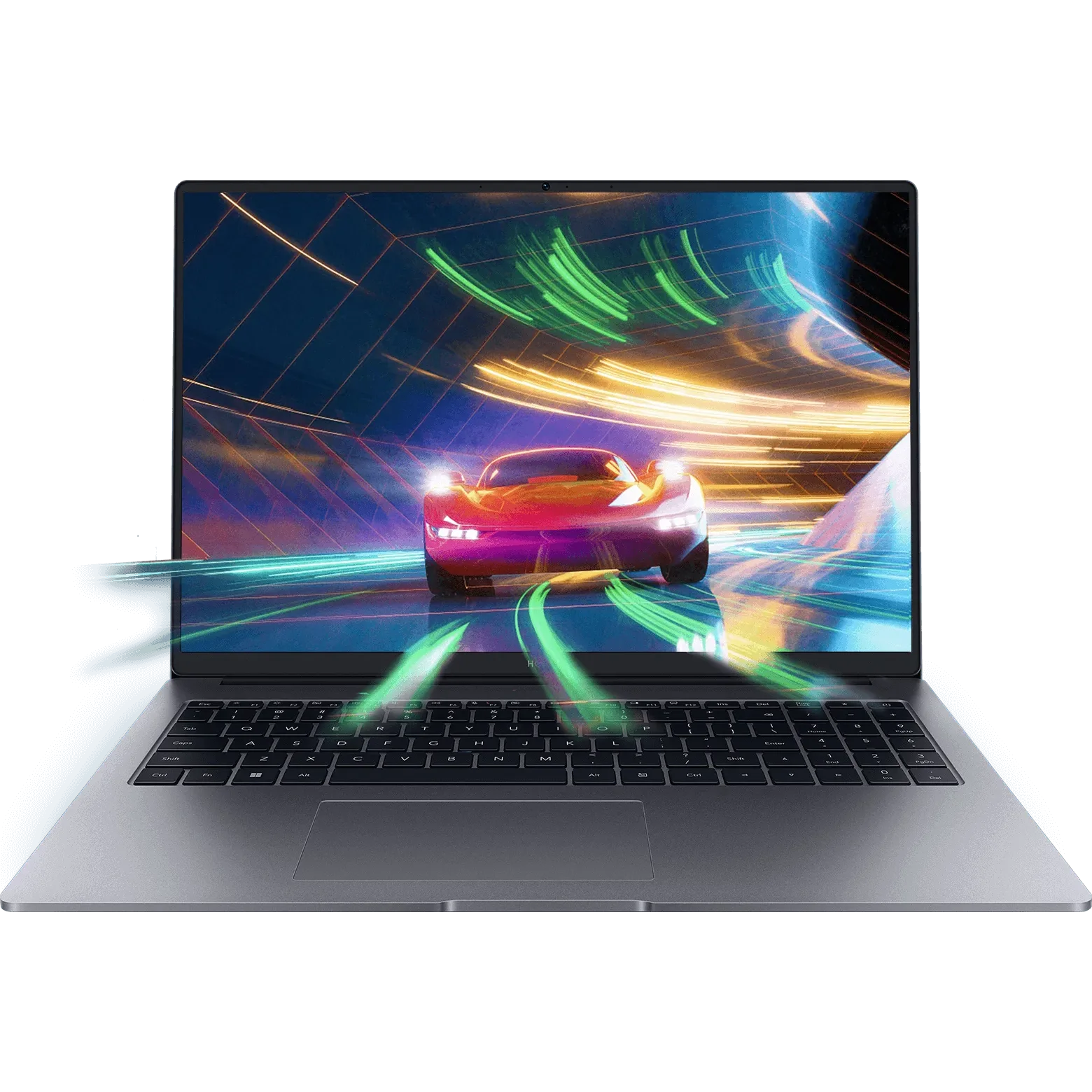 Ноутбук HONOR MagicBook X 16 (Core i5-13420H/16"/1920х1200/16Gb/512Gb SSD/UHD Graphics/Win 11 H) 5301AQSA, Gray