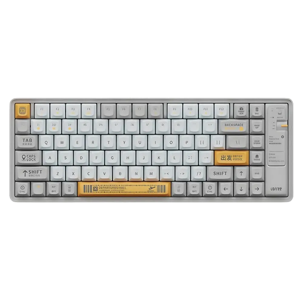 Фото - Механическая клавиатура LOFREE OE901 white bluetooth noRU