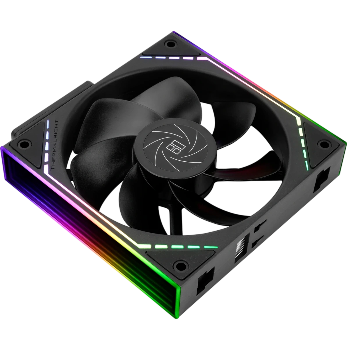 Комплект вентиляторов для корпуса Thermalright TL-M12QR X2 Reverse ARGB Black (TRTLM12QRX2.2P)
