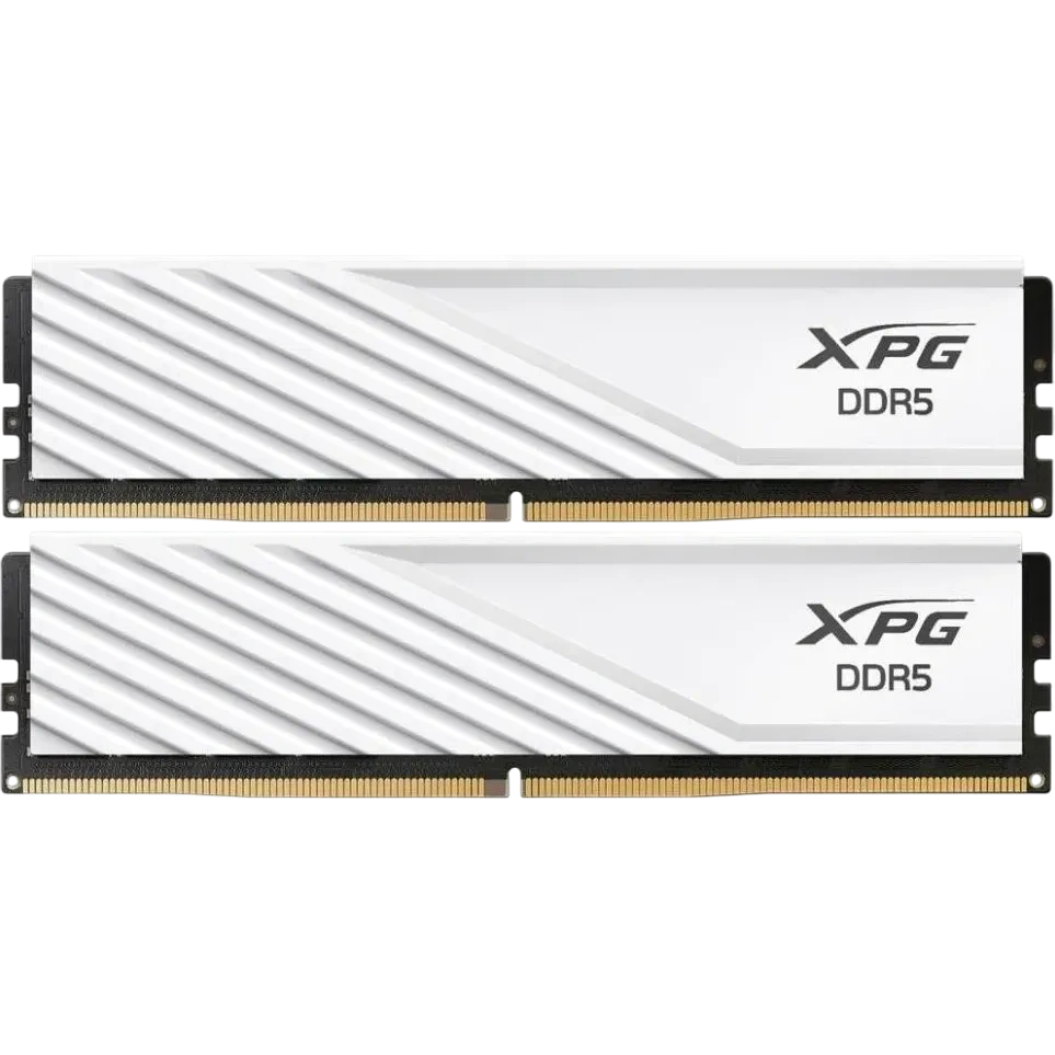 Оперативная память DDR5 32 Gb 6400 MHz ADATA XPG LANCER Blade White (AX5U6400C3216G-DTLABWH) купить по выгодной цене! 