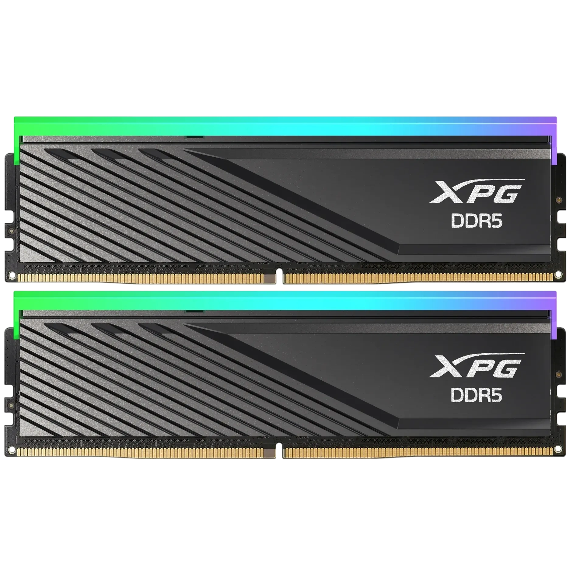 Оперативная память DDR5 32 Gb 6400 MHz ADATA XPG LANCER Blade RGB Black (AX5U6400C3216G-DTLABRBK) купить по выгодной цене! 