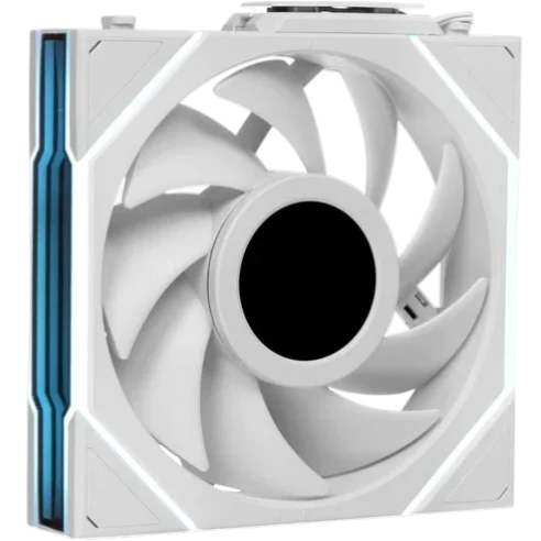 Вентилятор для корпуса Lian-Li Uni Fan TL Wireless LCD 120 LCD ARGB 120х124.5x28 белый 4-pin 27дБ (G99.12TLLCD1W1W.R0) Ret