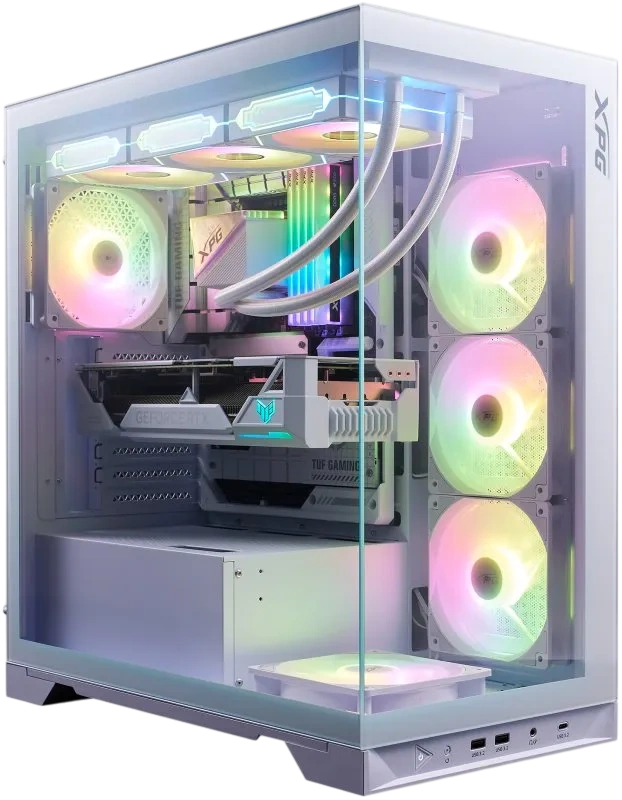 Компьютерный корпус ADATA XPG INVADERXBTFMT-WHCWW