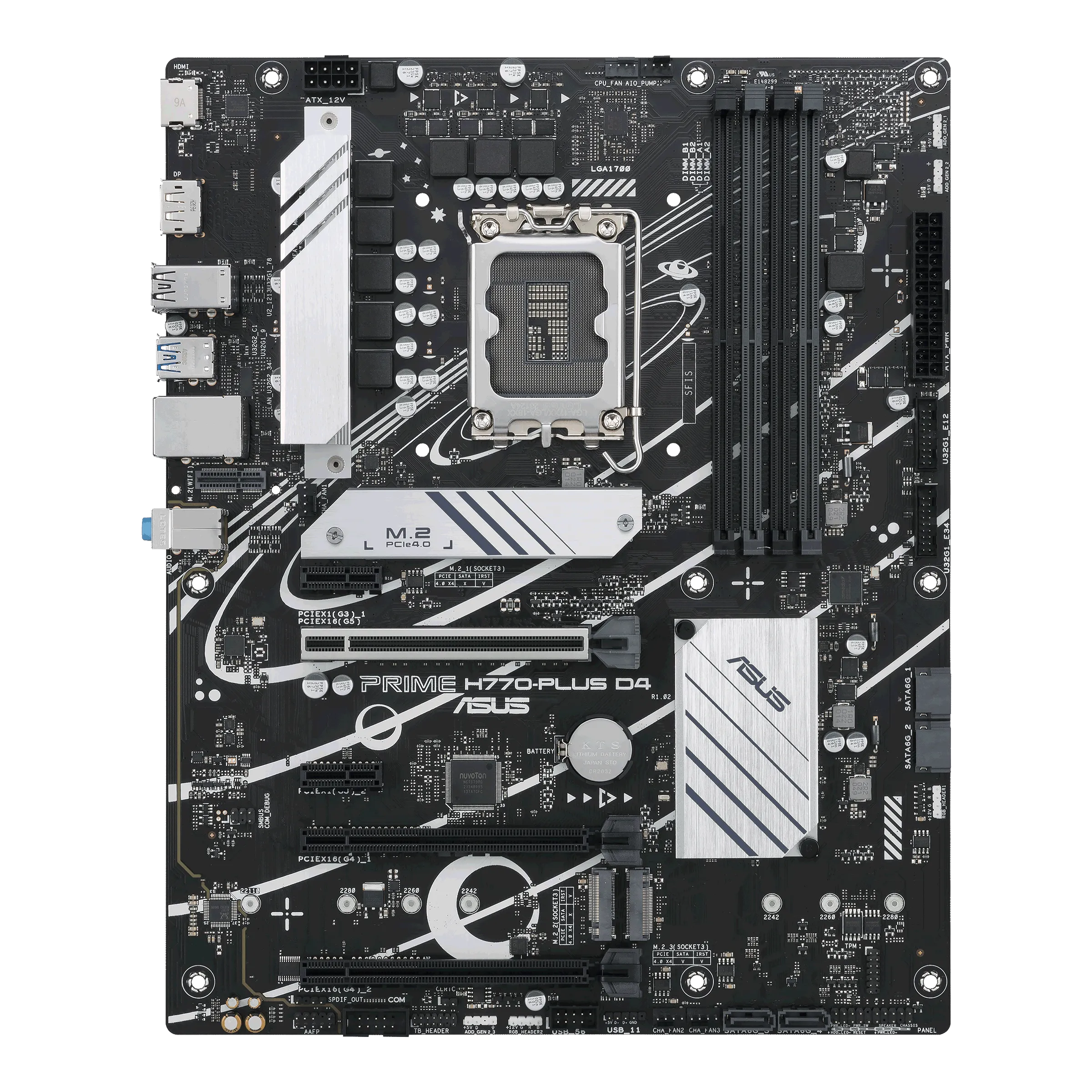 Asus prime h770 plus d4