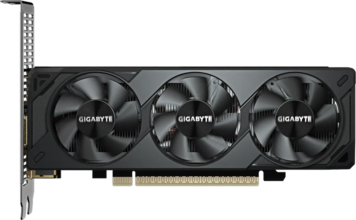 Видеокарта Gigabyte GeForce RTX 5060 OC LP (GV-N5060OC-8GL), Retail купить по выгодной цене! 