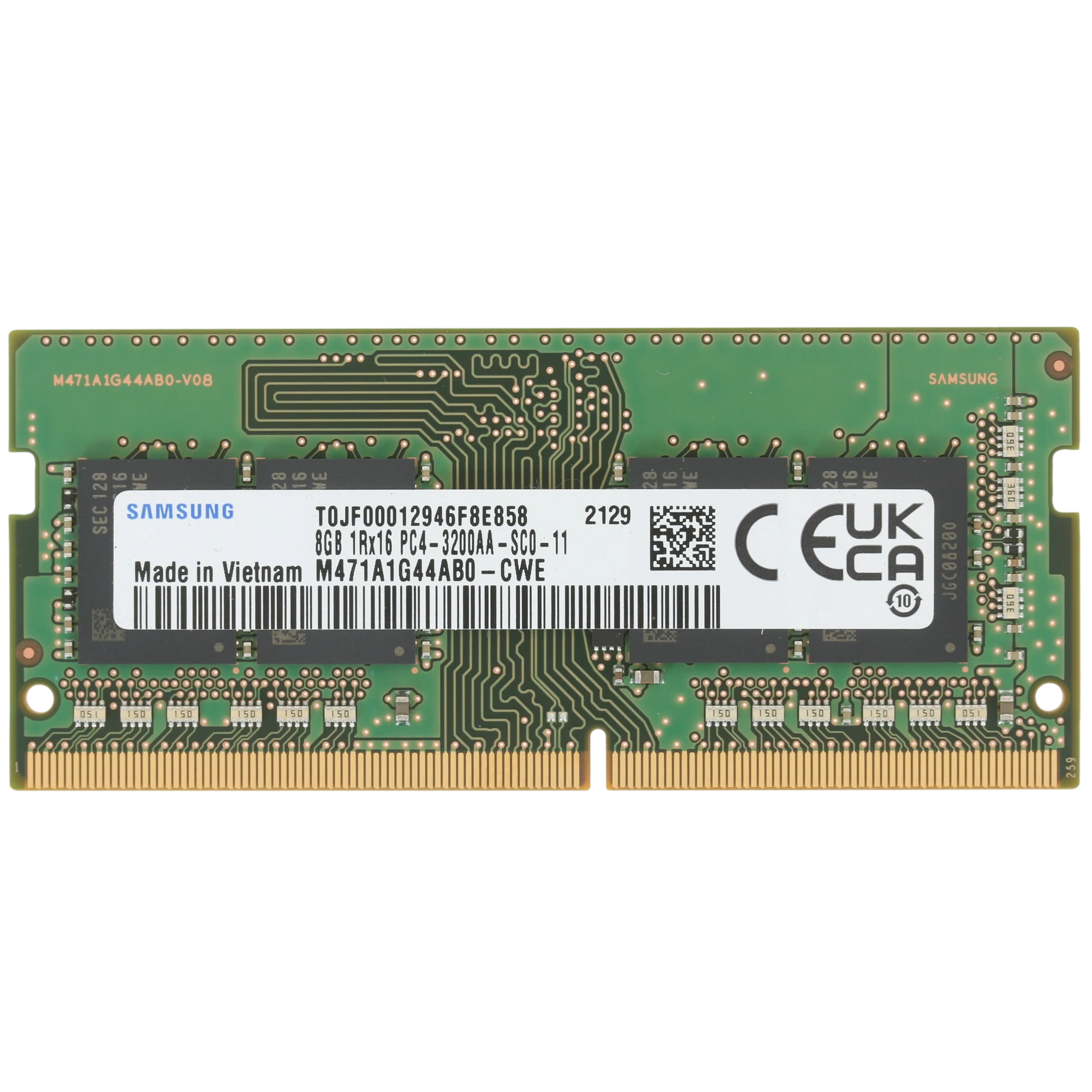 Оперативная память 8 Gb 3200 MHz Samsung (M471A1G44AB0-CWE) купить по выгодной цене! 