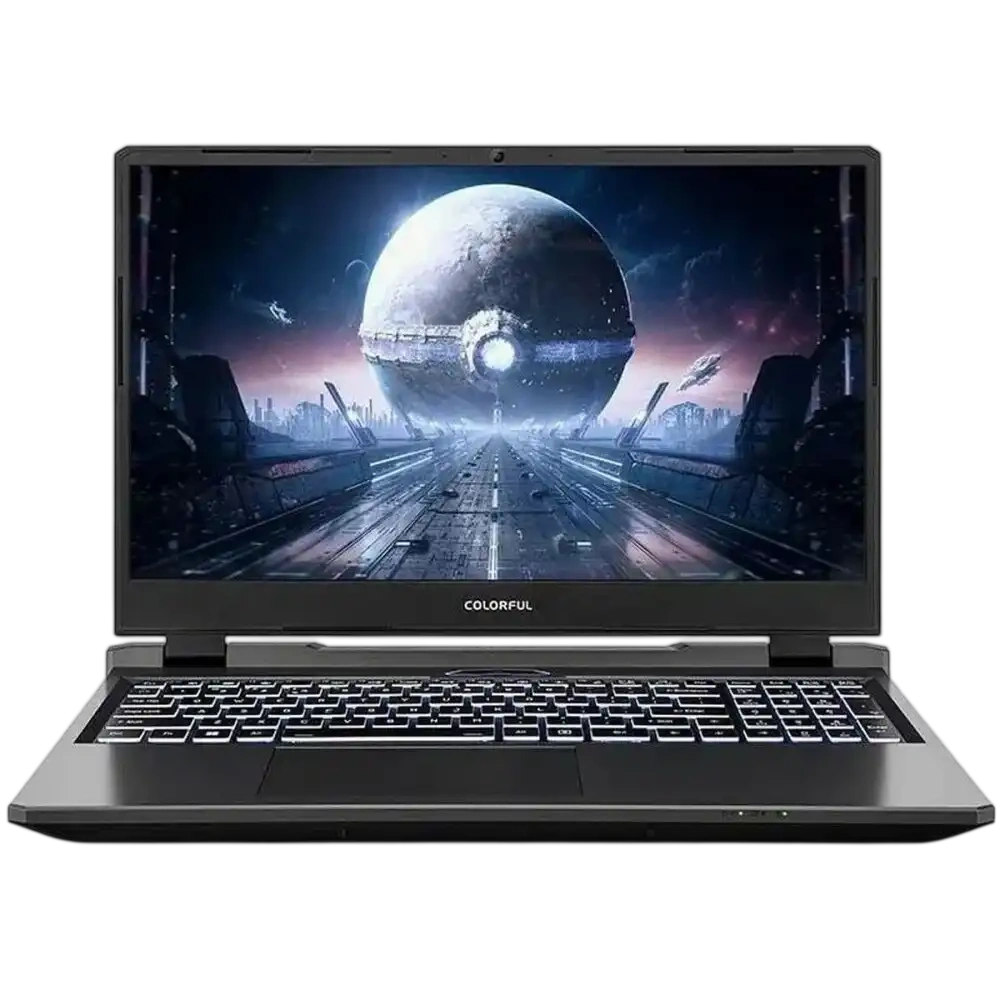 Ноутбук Colorful Evol P15 24 (Core i5-12500H/15.6" 1920x1080 144Hz/16Gb/512Gb SSD/RTX 4050 6Gb/Win11) Grey