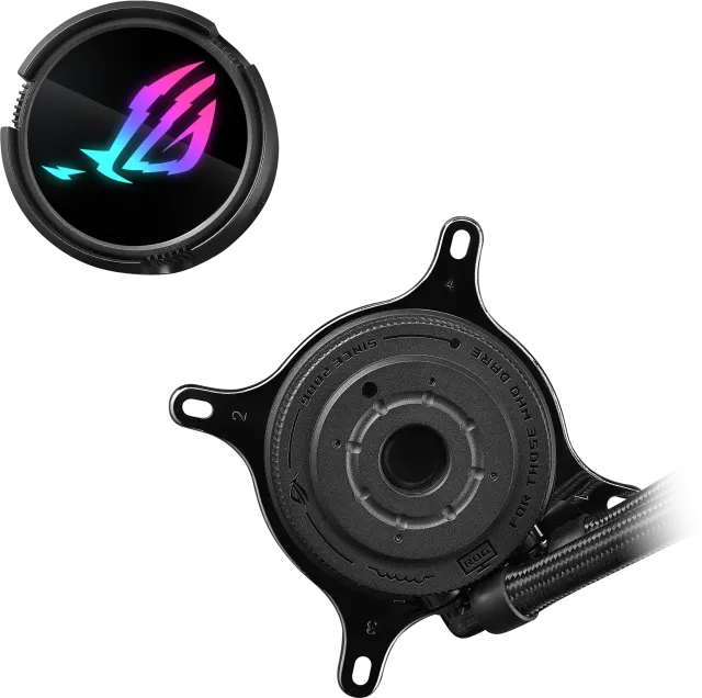 Система водяного охлаждения ASUS ROG STRIX LC III 360 ARGB (90RC00T1-M0UAY0)