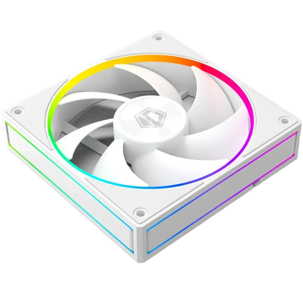 Вентилятор для корпуса ID-COOLING AF-127-ARGB-W ARGB White