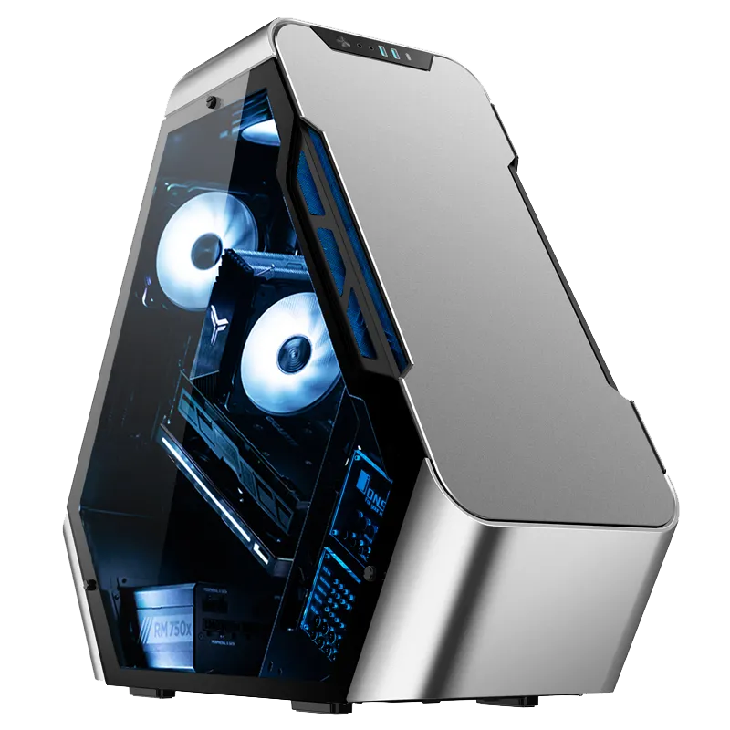 Игровой компьютер 686068 (Core i7-13700K 3.4 ГГц/Z790/64 ГБ DDR5 6.0 ГГц/2 ТБ SSD/RTX 5080 16 ГБ/Wi-Fi/Блок 1000W/Корпус Jonsbo TR03-A Silver/Win 11 Pro Trial) - купить!