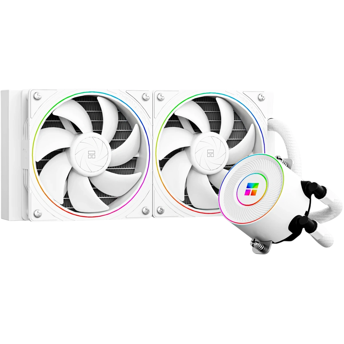 Система жидкостного охлаждения для процессора Thermalright Aqua Elite 240 V5 ARGB White (TRAE240V5AW)