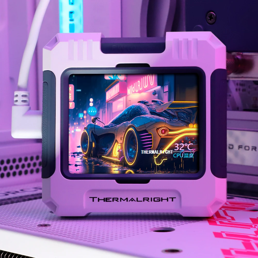 Система водяного охлаждения Thermalright Frozen Warframe 420 ARGB White (TRFW420AW)