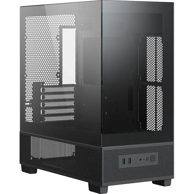 Компьютерный корпус XASTRA Q500M-0F Black купить по выгодной цене! 