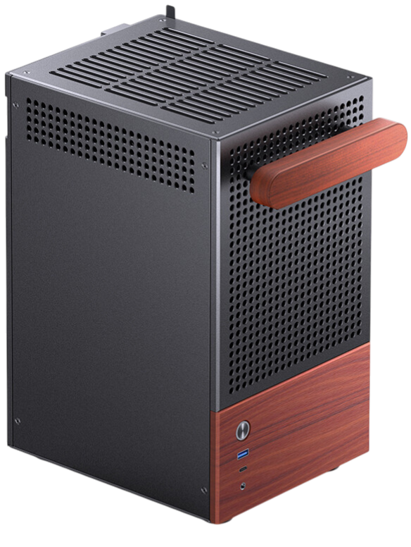 Компьютерный корпус Jonsbo T6 Black купить по выгодной цене! 