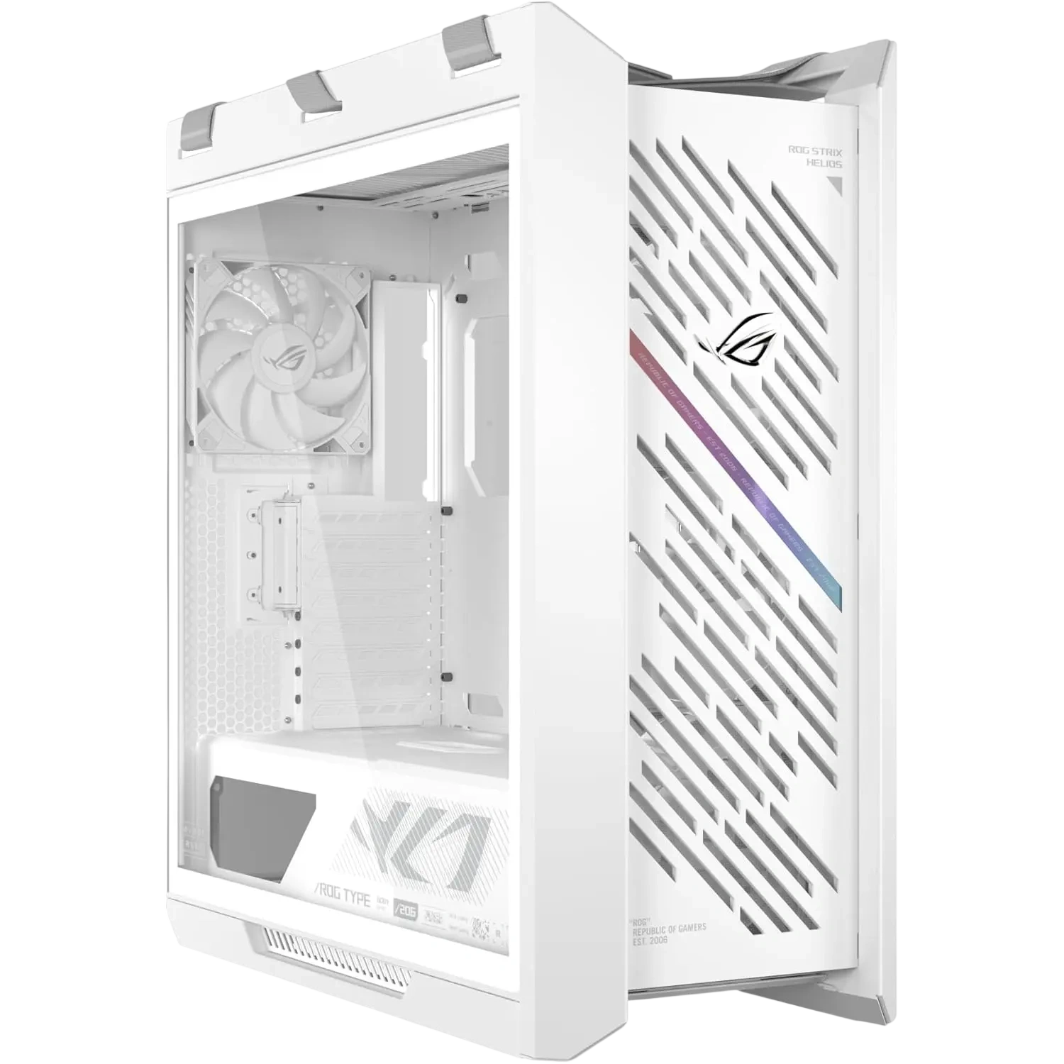 Компьютерный корпус ASUS ROG STRIX HELIOS II GX601S White (90DC00W3-B39000)