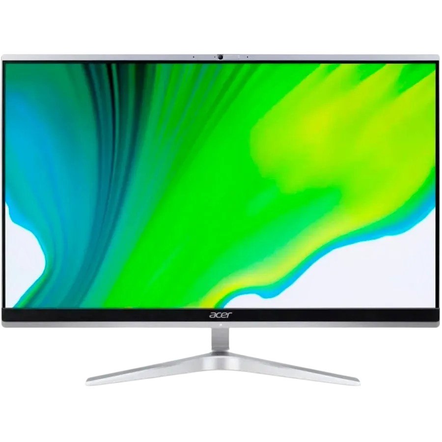 Моноблок 23.8" Acer Aspire C24-1650 (Intel Core i5-1135G7 2.4Ghz/23.8"/1920x1080/8Gb/256Gb SSD/Intel Iris Xe Graphics/Endless OS) DQ.BFSER.003, Серебристый