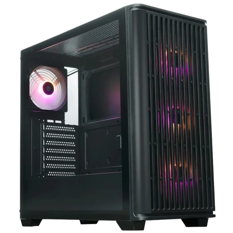 Компьютерный корпус XASTRA A509 4ARGB-UC Black (A509-4FC12A-UC) купить по выгодной цене! 