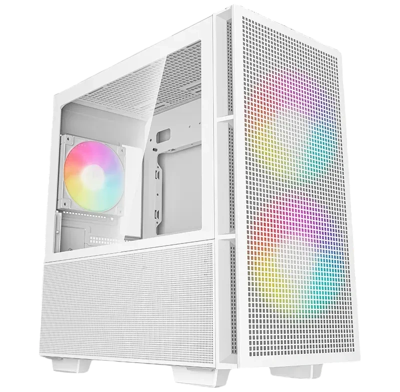 Компьютерный корпус Deepcool CH360 WH ARGB (R-CH360-WHAPE3-G-1)