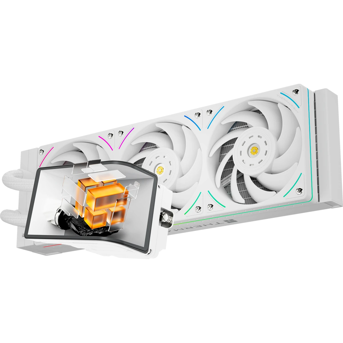 Система жидкостного охлаждения для процессора Thermalright Wonder Vision 360 UB ARGB White (TRWV360UBAW)