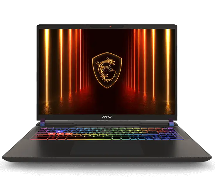 Ноутбук MSI Vector 16 HX AI A2XWIG-050US (Core Ultra 9-275HX/16" 2560x1600/32Gb/2Tb SSD/NVIDIA GeForce RTX5080 16Gb/Win 11 Pro) Gray